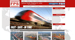 Desktop Screenshot of fpslanka.com